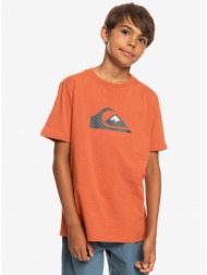 children`s t-shirt quiksilver comp logo ss yth