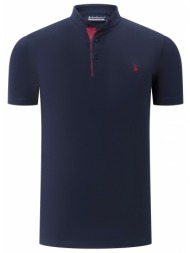t8560 dewberry t-shirt-plain navy blue