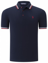 t8594 dewberry mens t-shirt-plain navy blue