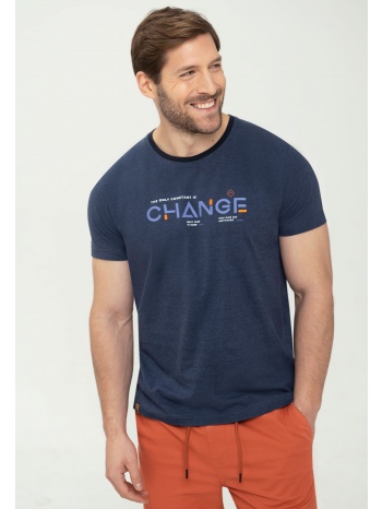 volcano man`s t-shirt t-change m02039-s23 σε προσφορά
