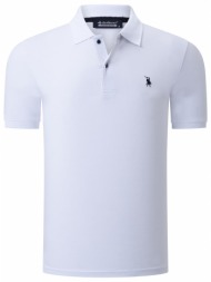 t8561 dewberry mens tshirt-plain white