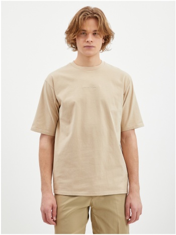 beige men`s t-shirt oakley - men σε προσφορά