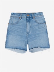 blue womens denim shorts wrangler - women