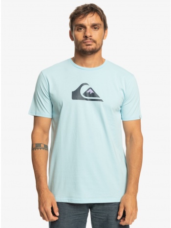 men`s t-shirt quiksilver comp logo