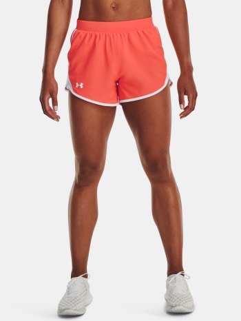 under armour shorts ua fly by 2.0 short -org - women σε προσφορά