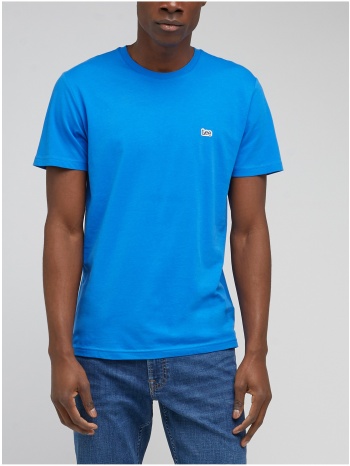 blue men`s t-shirt lee - men σε προσφορά