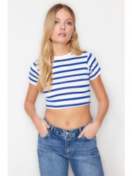 trendyol blouse - navy blue - slim fit