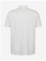 calvin klein t-shirt vintage logo polo - men
