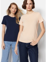 γυναικείο μπλουζάκι trendyol 2 pack