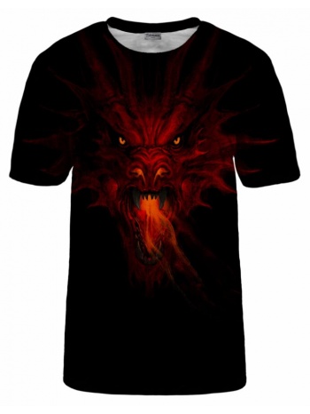 bittersweet paris unisex`s fire dragon t-shirt tsh bsp780 σε προσφορά