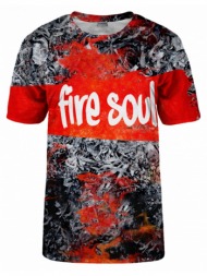 bittersweet paris unisex`s fire soul t-shirt tsh bsp331