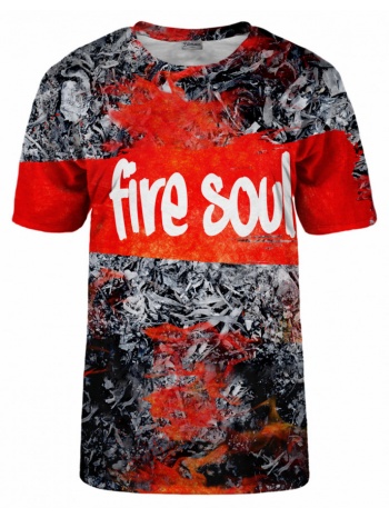 bittersweet paris unisex`s fire soul t-shirt tsh bsp331 σε προσφορά