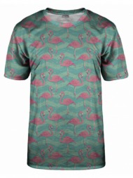 bittersweet paris unisex`s flamingos t-shirt tsh bsp255