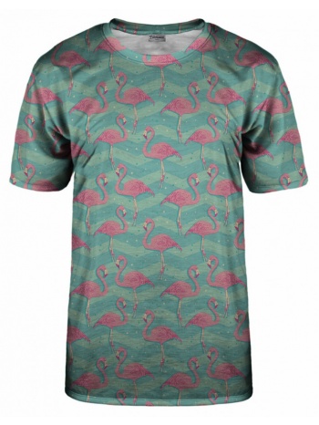 bittersweet paris unisex`s flamingos t-shirt tsh bsp255 σε προσφορά