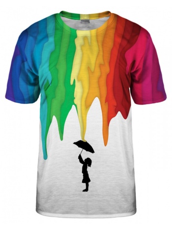 bittersweet paris unisex`s rain girl t-shirt tsh bsp041 σε προσφορά