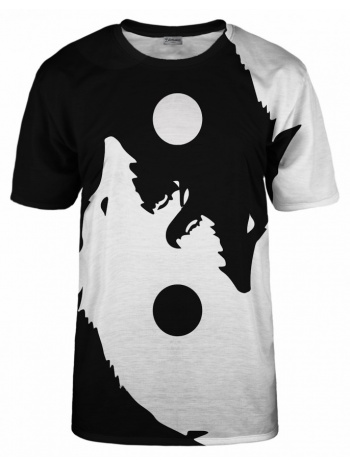 ανδρικό μπλουζάκι bittersweet paris yin yang wolf σε προσφορά