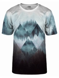 bittersweet paris unisex`s geometric forest t-shirt tsh bsp693