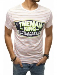 white men`s t-shirt rx4397 with print
