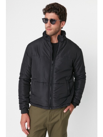 trendyol winter jacket - black - basic σε προσφορά