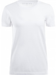 women`s t-shirt alpine pro hersa white