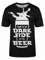 bittersweet paris unisex`s dark side of the beer t-shirt tsh bsp618