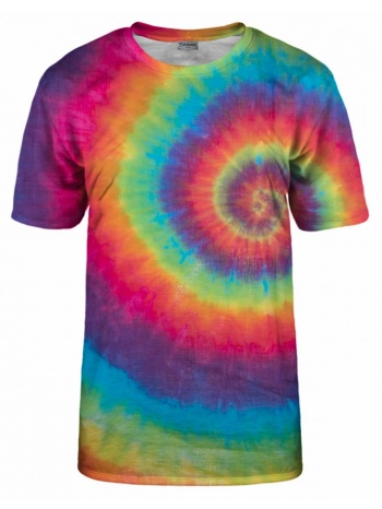 bittersweet paris unisex`s colorful tie-dye t-shirt tsh σε προσφορά