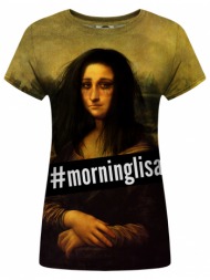γυναικείο μπλουζάκι mr. gugu & miss go morning lisa
