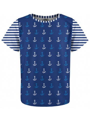mr. gugu & miss go kids`s t-shirt kts-p1632 navy blue σε προσφορά