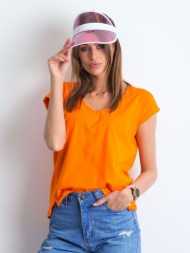 t-shirt orange vibes