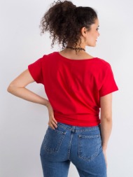 red emory t-shirt