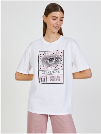 white oversize t-shirt t-shirt tally weijl - women σε προσφορά