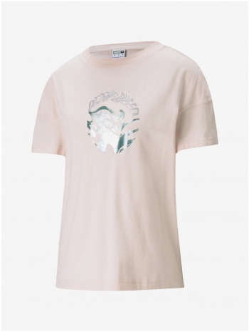 evide graphic t-shirt puma - women σε προσφορά