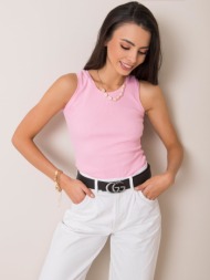 light pink top by kessi
