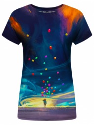 γυναικείο μπλουζάκι mr. gugu & miss go colorful balloons