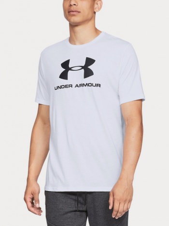ανδρικό t-shirt under armour logo σε προσφορά