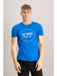 ανδρικό κοντομάνικο μπλουζάκι lee cooper circle
