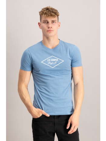 ανδρικό κοντομάνικο μπλουζάκι lee cooper originals σε προσφορά