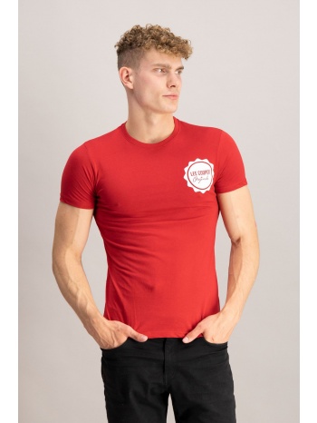 ανδρικό κοντομάνικο μπλουζάκι lee cooper basic σε προσφορά