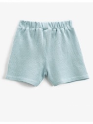 koton shorts - blue - normal waist
