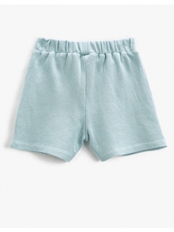 koton shorts - blue - normal waist σε προσφορά