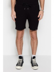 trendyol shorts - black - normal waist