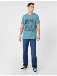 koton t-shirt - blue - regular fit