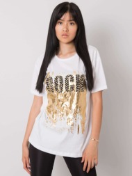 γυναικείο t-shirt fashionhunters golden