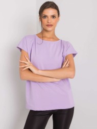 light purple monochrome t-shirt nadia