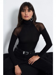 γυναικεία μπλούζα cool & sexy tz2075/black