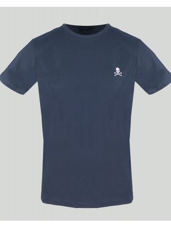 ανδρικό t-shirt philipp plein navy blue σε προσφορά
