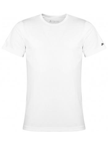 men`s t-shirt alpine pro behej white σε προσφορά