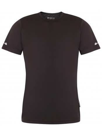 men`s t-shirt alpine pro behej black σε προσφορά
