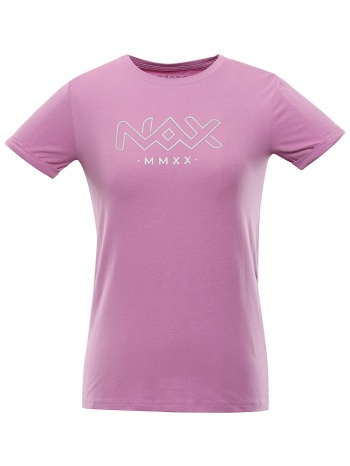 women`s t-shirt nax nax emira violet σε προσφορά