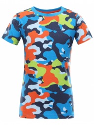 children`s t-shirt nax nax kosto aquamarine